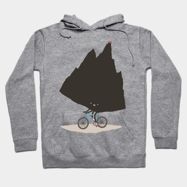 Mountain Biking Hoodie by Haasbroek